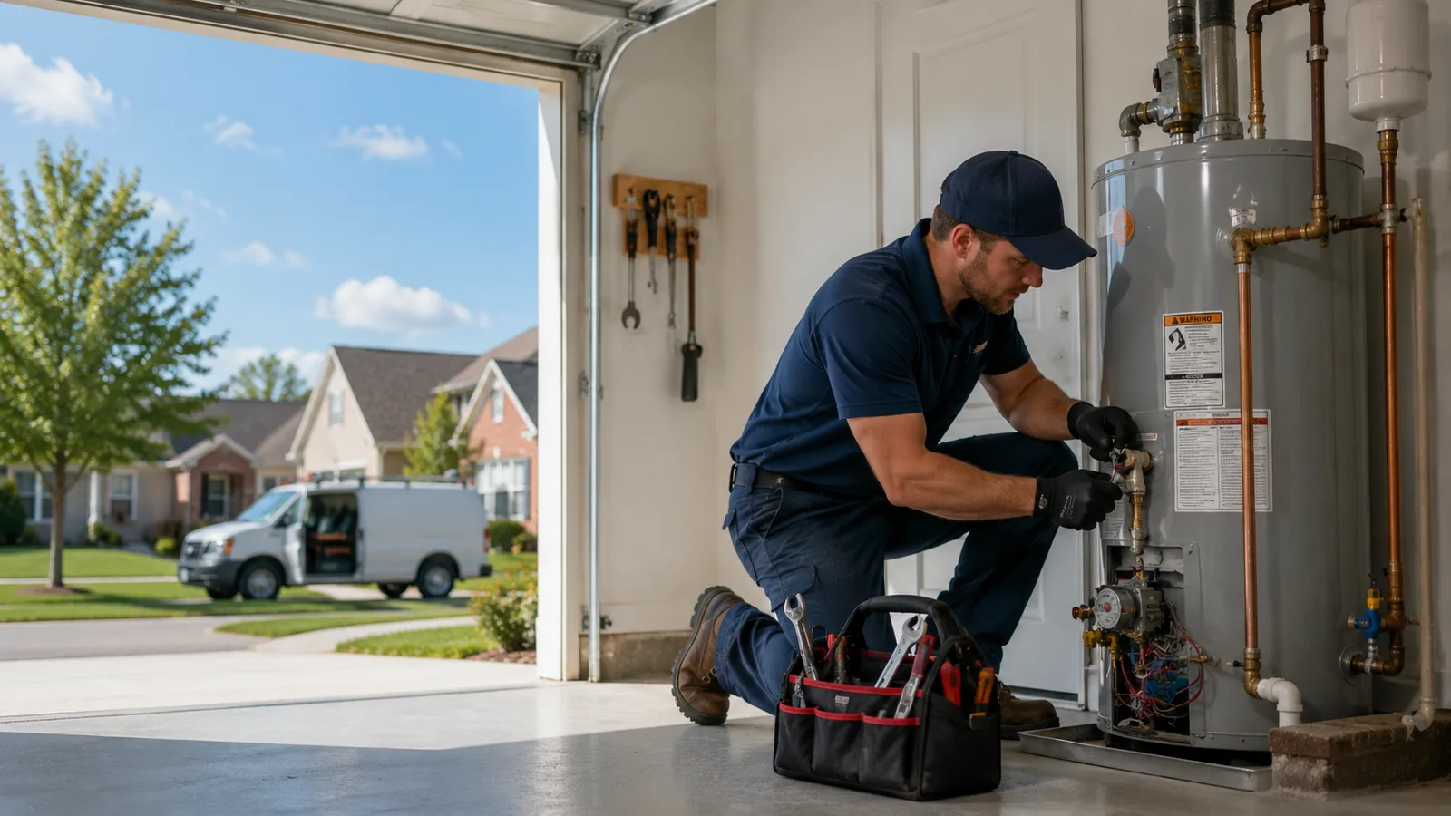 Trusted Water Heater Repair Professionals in Coolidge, KS